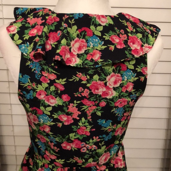 Altar’d State Floral Dress.  Sleeveless - Picture 5 of 13
